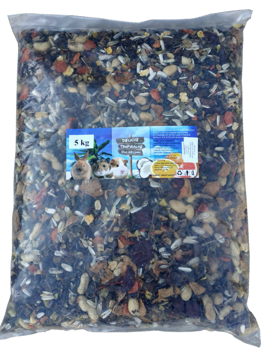 Зоорай для гризунів "Тропікал", 5кг